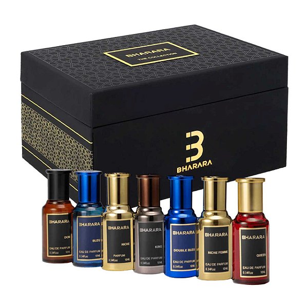 KIT MINI BHARARA THE COLLECTION 7 X 10ML