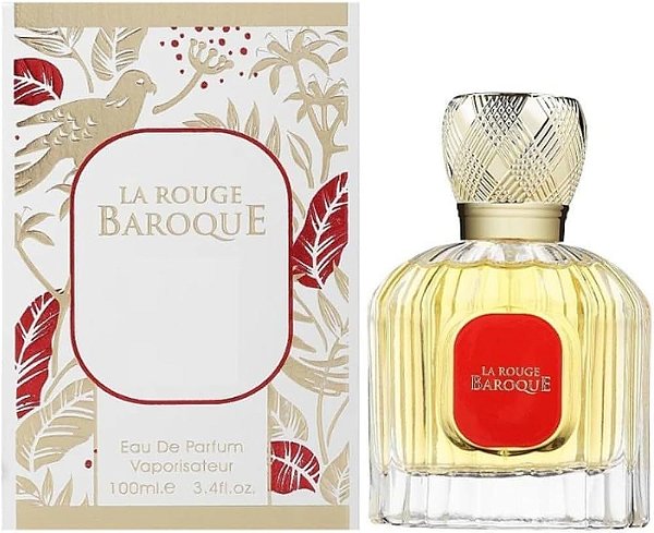La Rouge Baroque Eau de Parfum Maison Alhambra 100ml - Unissex