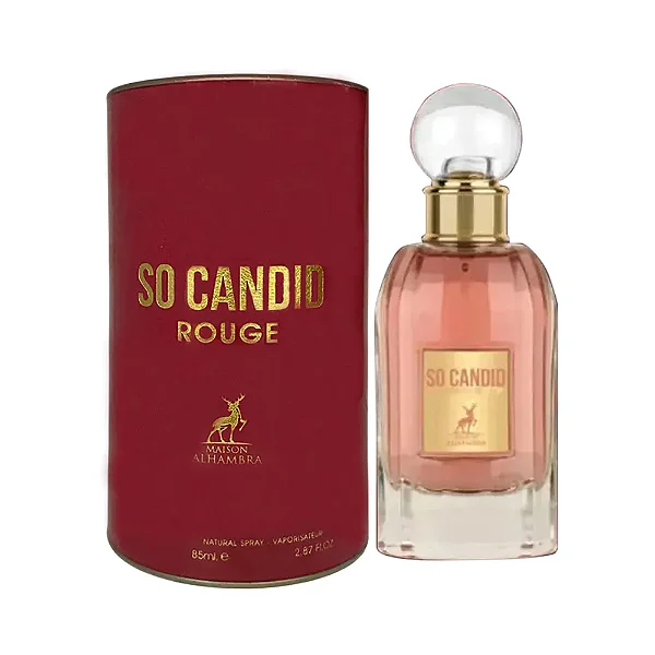 Maison Alhambra So Candid Rouge 85ml