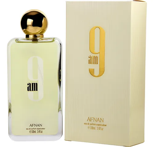 AFNAN 9AM YELLOW (EDP) – 100ML – PERFUME UNISEX