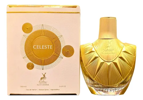 Celeste Maison Alhambra Perfume Feminino Eau de Parfum