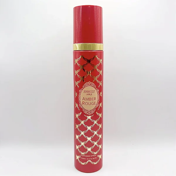 Body Splash Amber Rouge - Isabelle La Belle - 300ml