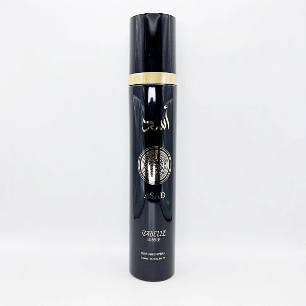 Body Splash Asad Elixir - Isabelle La Belle - 300ml