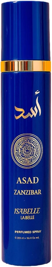 Body Splash Asad Zanzibar - Isabelle La Belle - 300ml