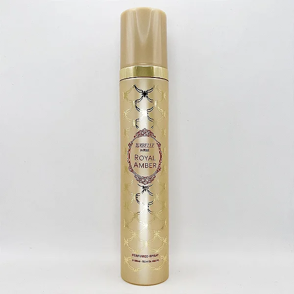 Body Splash Royal Amber - Isabelle La Belle - 300ml