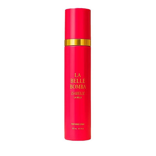 Body Splash La Belle Bomba - Isabelle La Belle - 300ml