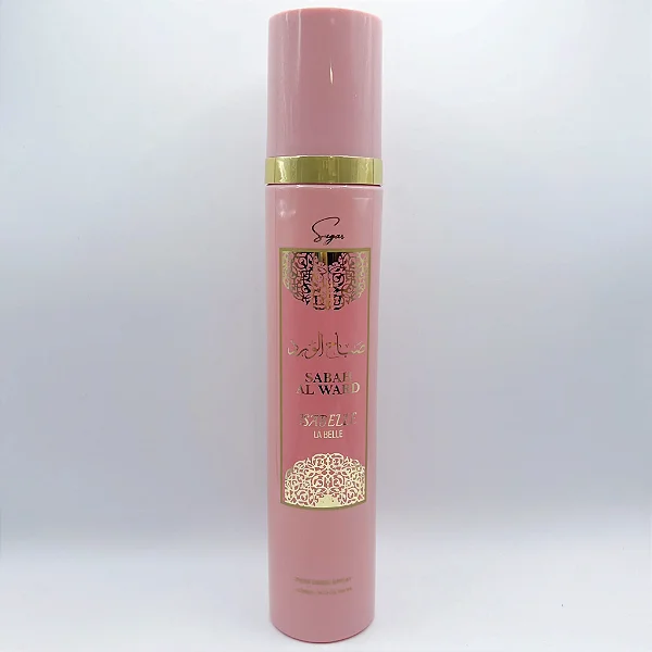 Body Splash Sabah Al Warld Sugar - Isabelle La Belle - 300ml