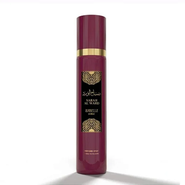 Body Splash Sabah Al Ward - Isabelle La Belle - 300ml