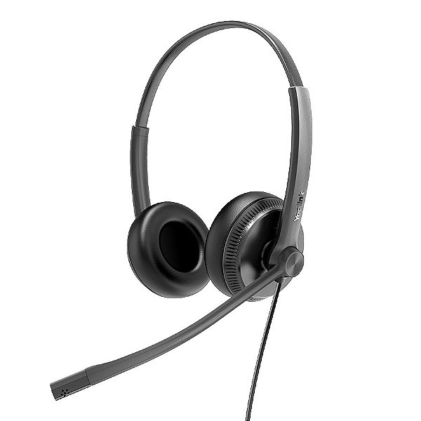 Headset UH34 Dual Teams Fone de Ouvido com Fio