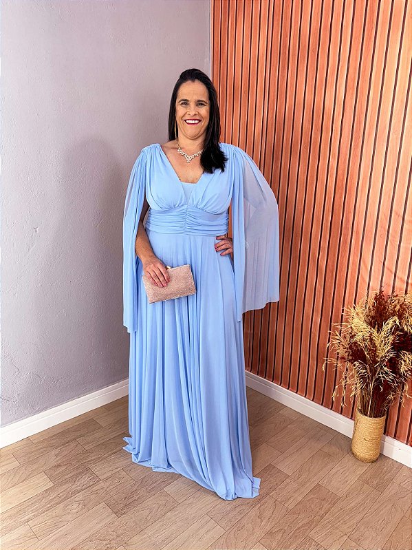 VESTIDO FESTA VITÓRIA PLUS