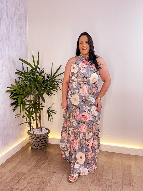 VESTIDO LONGO KELE