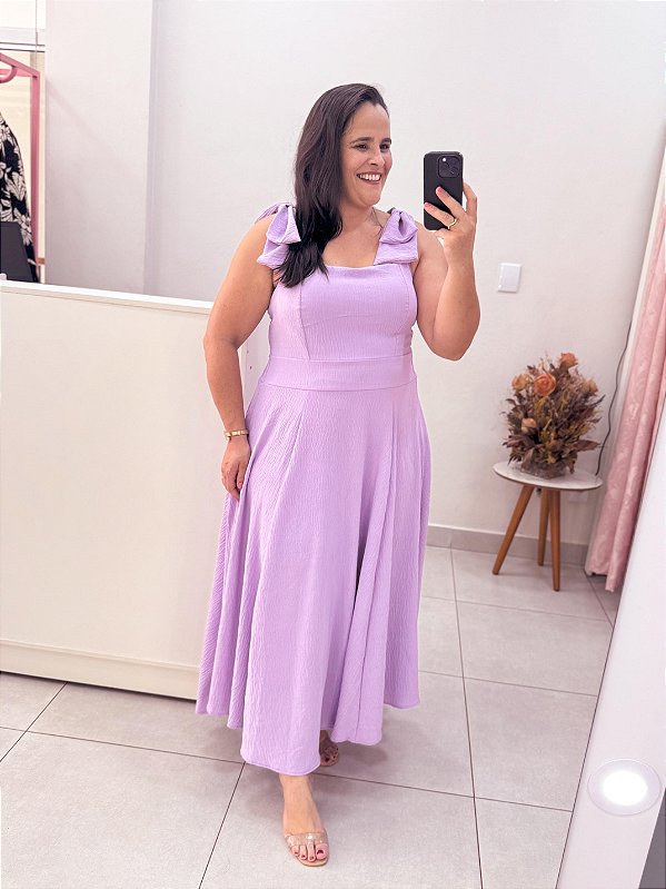 VESTIDO FERNANDA DUNA PLUS SIZE