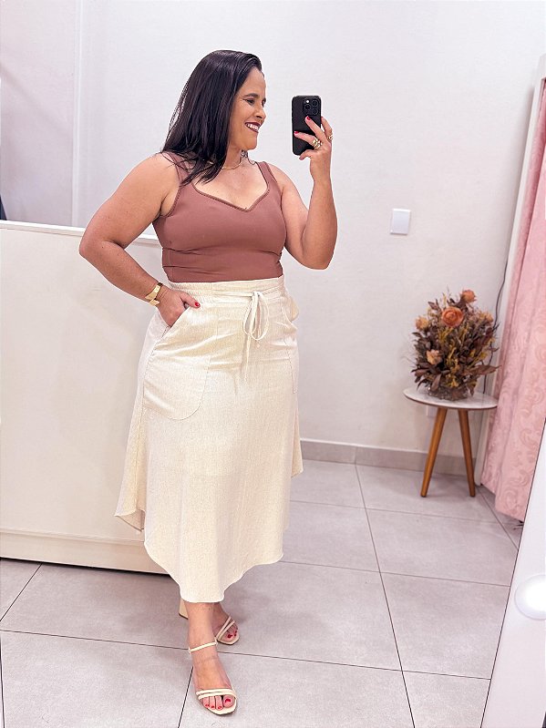 REGATA MODELADORA PLUS SIZE