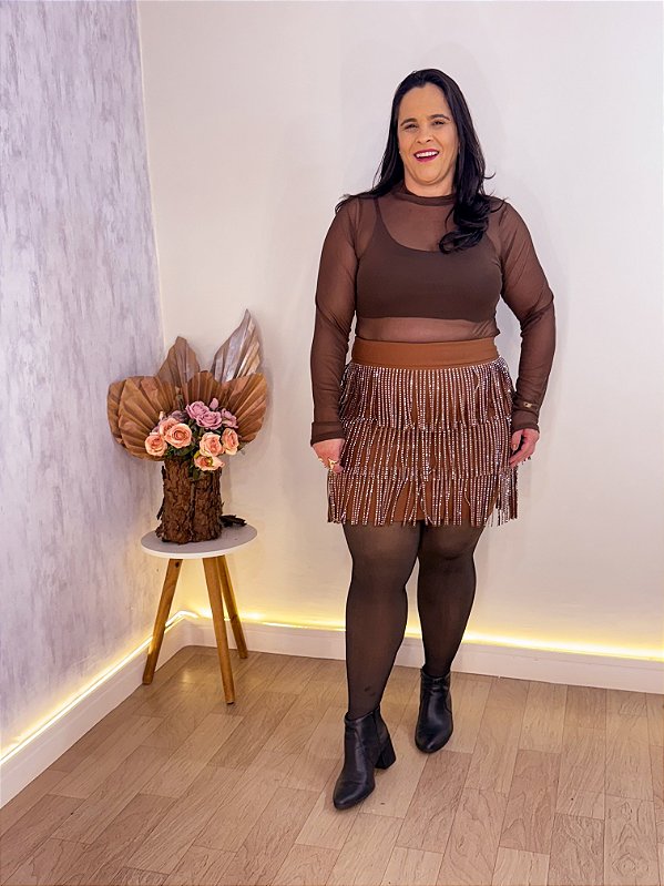 SAIA FRANJA PLUS SIZE