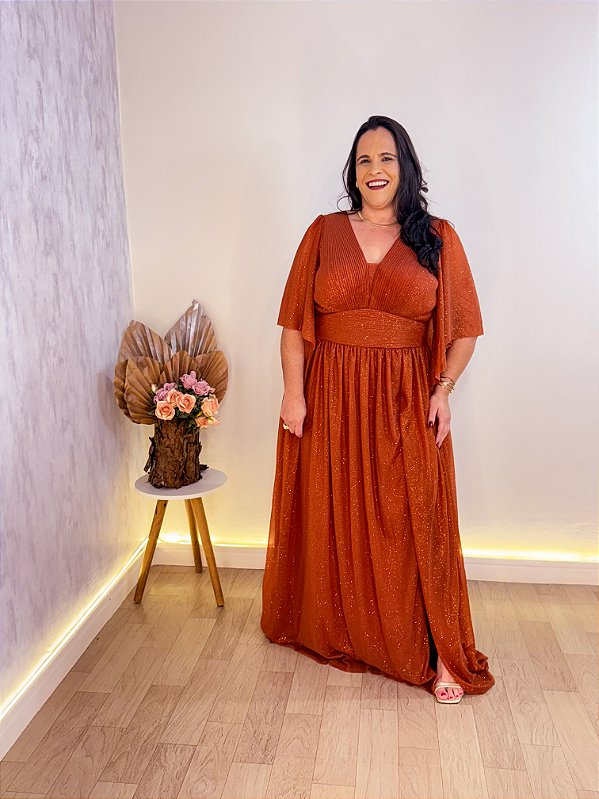 VESTIDO FESTA NEUSA PLUS SIZE