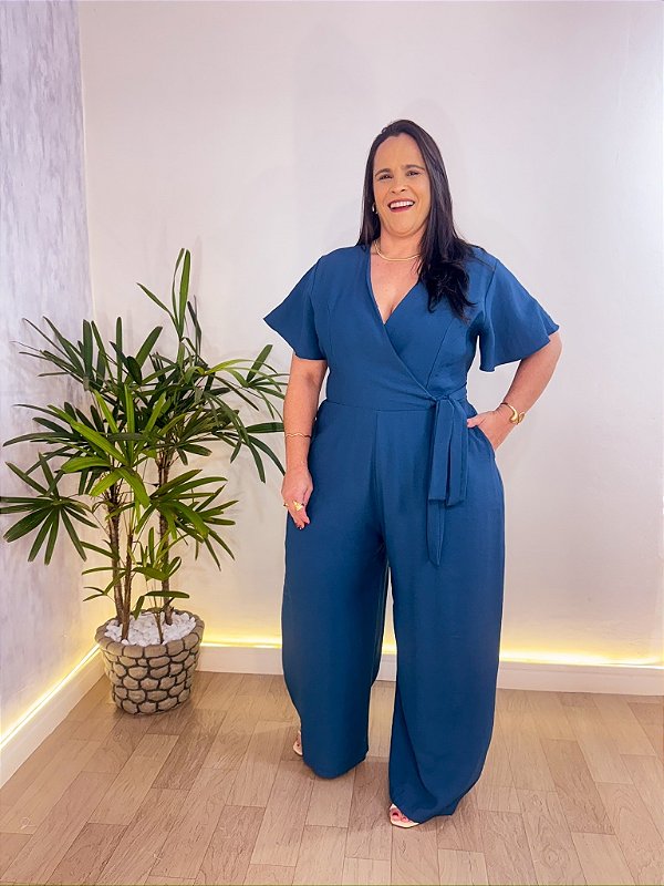 MACACÃO JASMIN PLUS PLUS SIZE