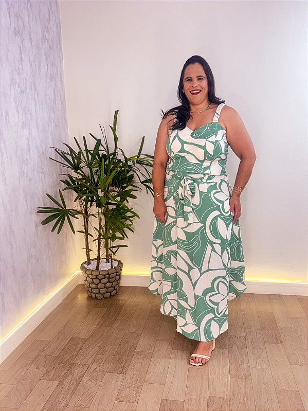 CONJUNTO NICOLY PLUS SIZE