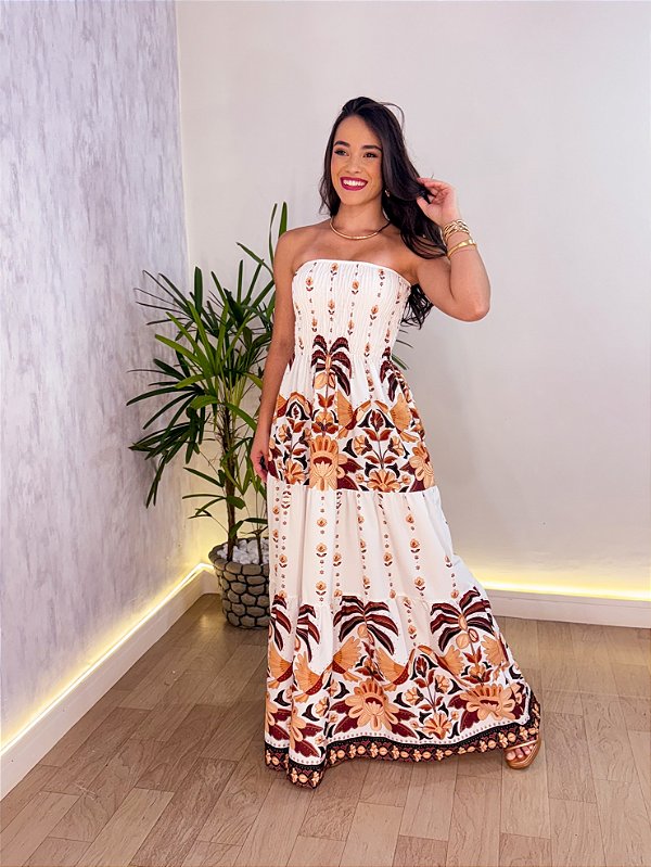 VESTIDO LONGO TOMARA QUE CAIA LAÍS SLIM