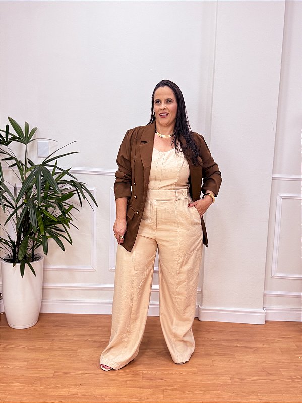 CONJUNTO JADE PANTALONA/CROPPED PLUS