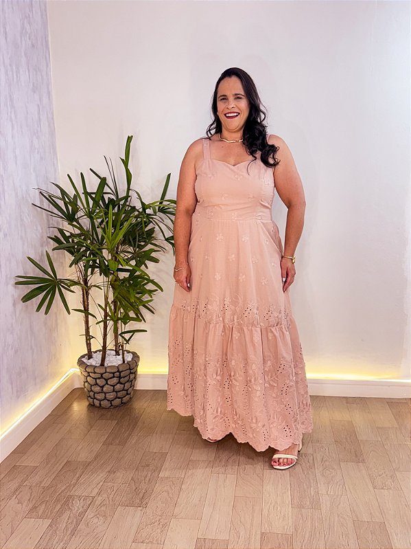 VESTIDO LONGO LESE LILIAN