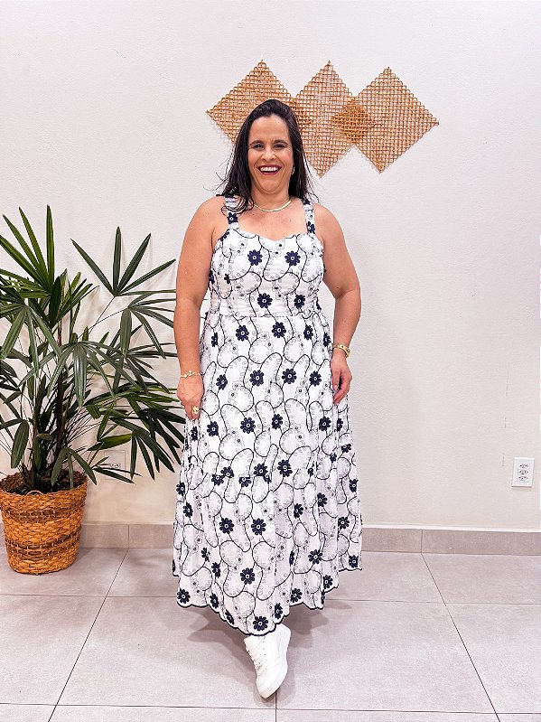 VESTIDO LONGO LESE LILIAN