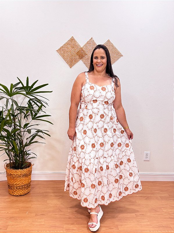 VESTIDO LONGO LESE LILIAN