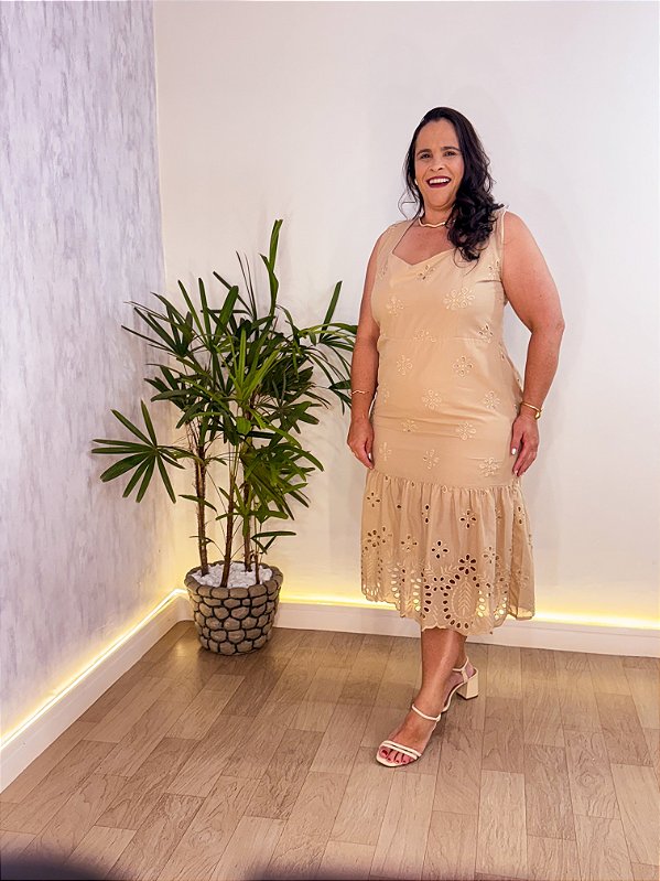 VESTIDO LESE TAIS PLUS