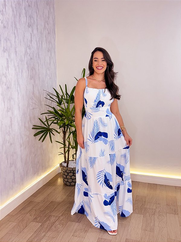 VESTIDO LONGO ISIS SLIM