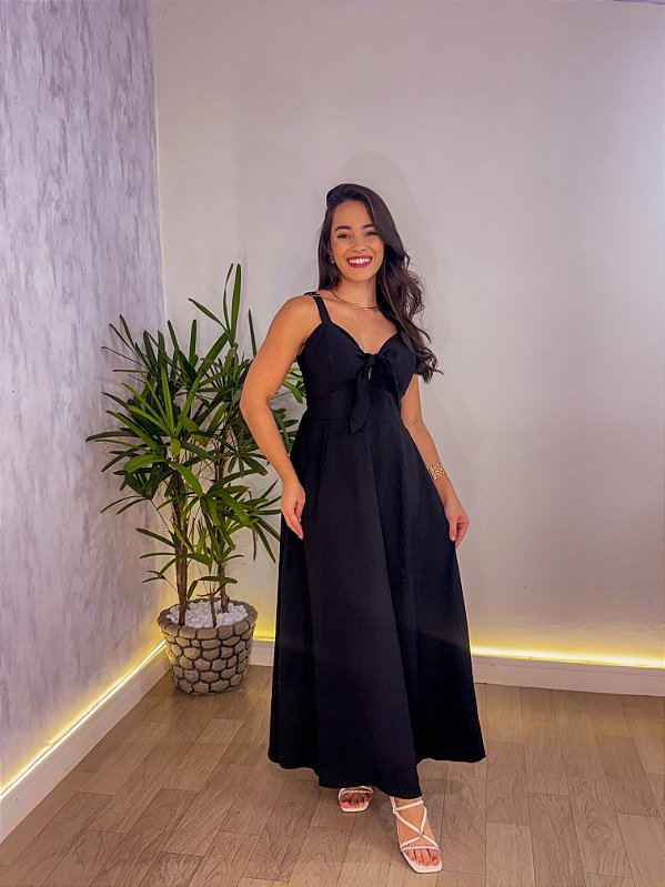 VESTIDO MIDI GIOVANA SLIM