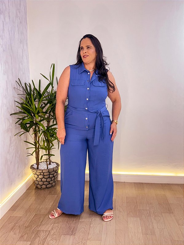 MACACÃO BOTÕES JUSCILEIA PLUS