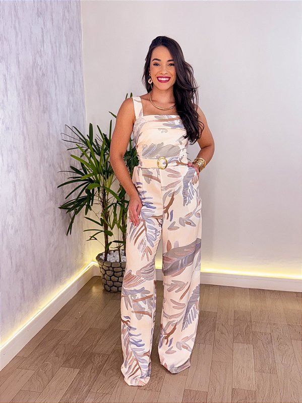 MACACÃO LAVINIA SLIM