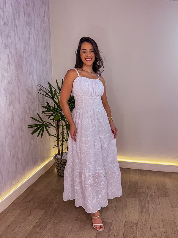 VESTIDO LONGO LESE JESSICA SLIM