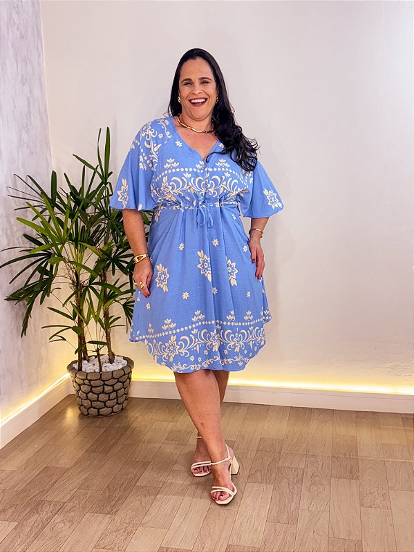 CHEMISE CURTA SÔNIA PLUS