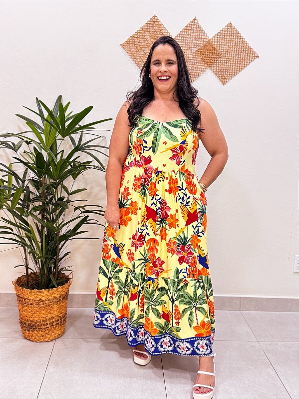 VESTIDO LONGO AYLA PLUS