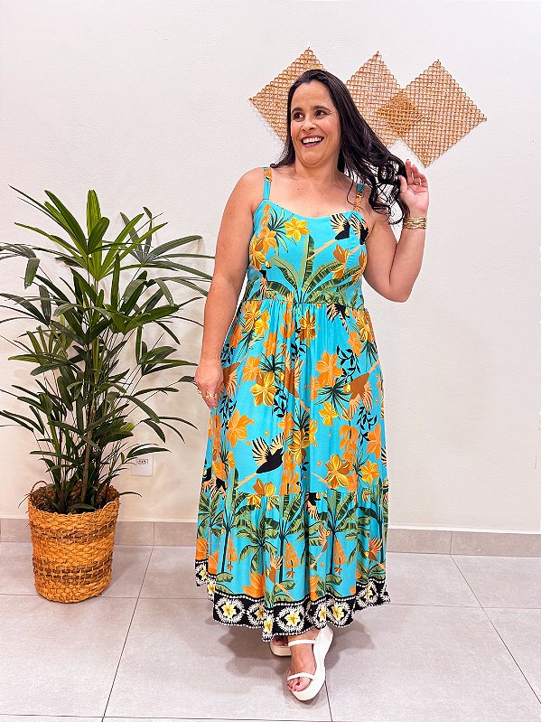 VESTIDO LONGO AYLA PLUS