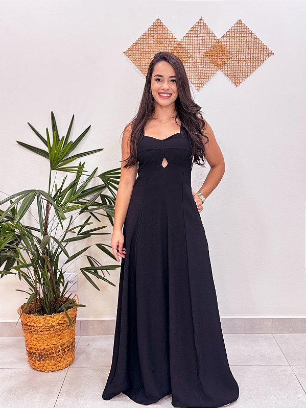 VESTIDO LONGO MARIANA SLIM