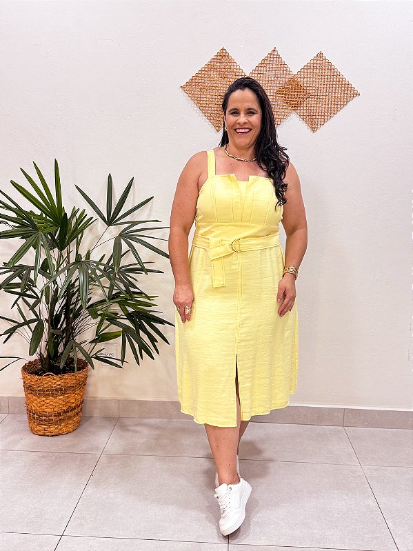 VESTIDO MIDI MARCELA PLUS