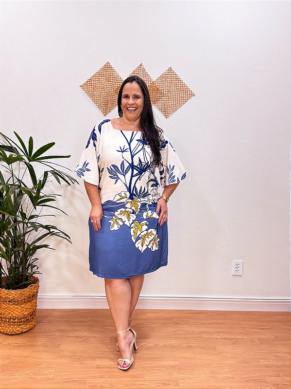 VESTIDO CURTO MIRIÃ PLUS