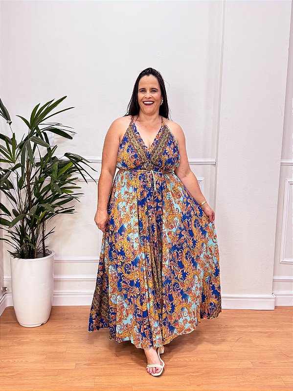 VESTIDO INDIANO PLUS