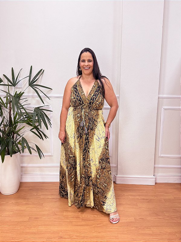 VESTIDO INDIANO PLUS