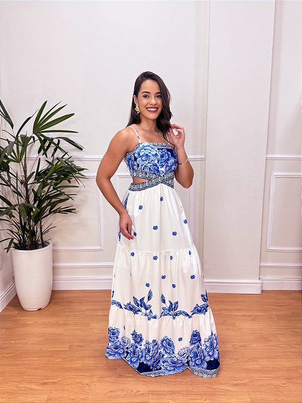 VESTIDO LONGO PALOMA SLIM