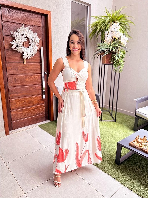 CONJUNTO CROPPED/SAIA DEISE SLIM