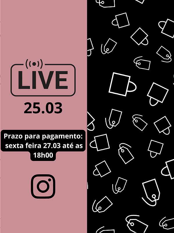 Pedido Live: faby_e_franqui