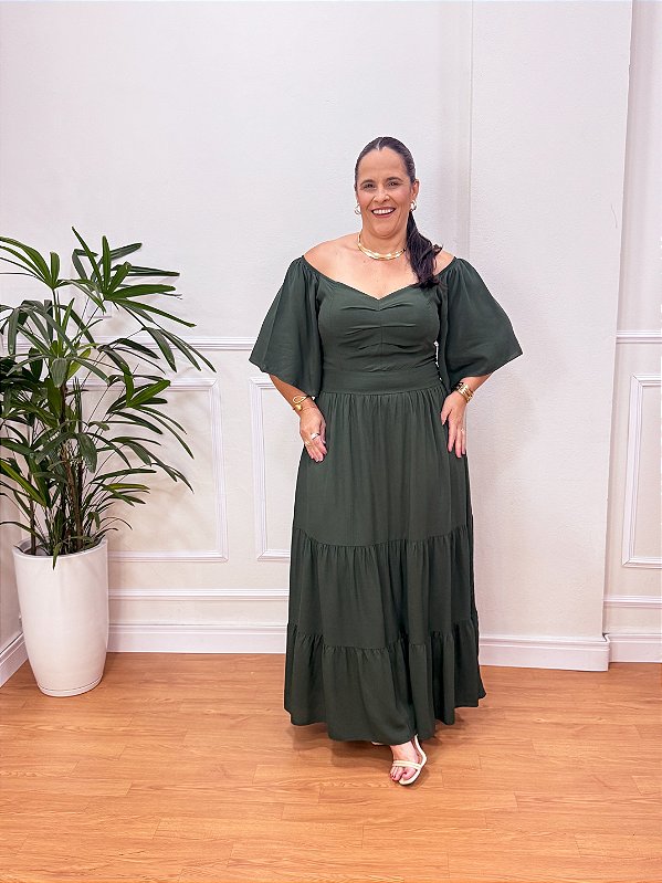 VESTIDO LONGO LAVINIA PLUS