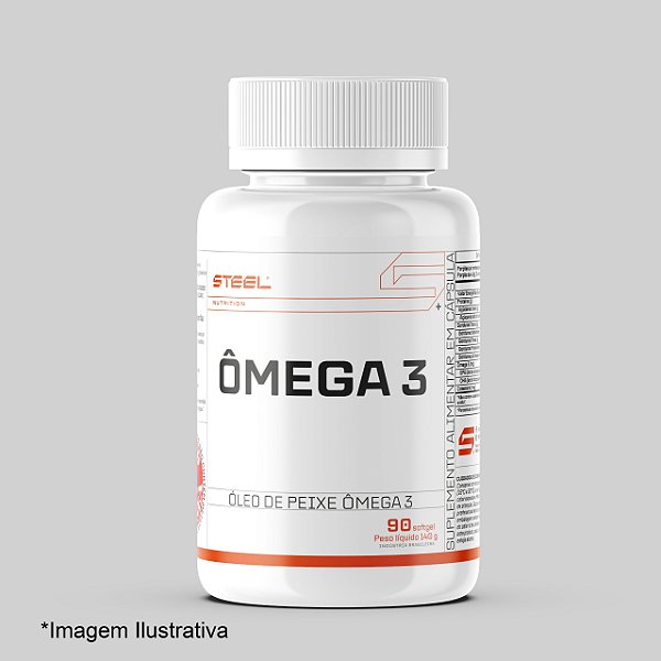 Omega 3 - softgel (1.000mg por softgel)