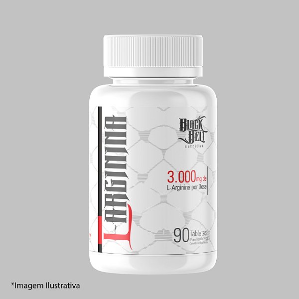 L-Arginina Pura 90 tabs