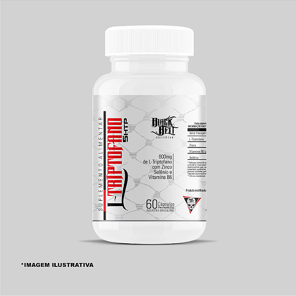 L-Triptofano com Zinco, Selênio e B6 - 60 tabs