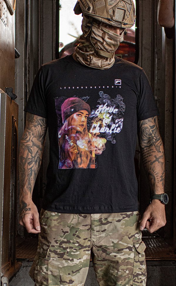 Camiseta Steve & Charlie Smoking