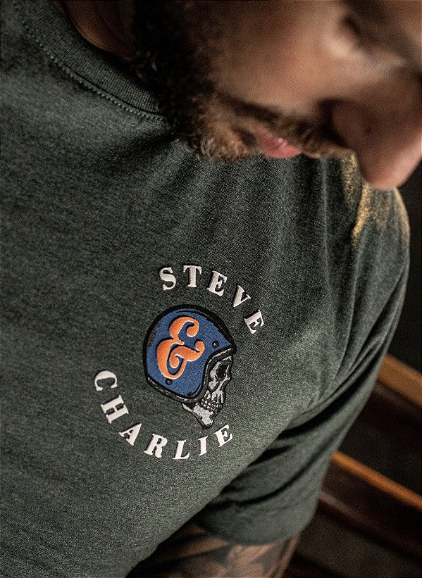 Camiseta Steve & Charlie Café Racer