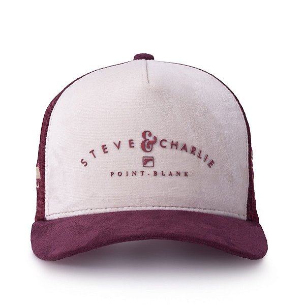 Boné Steve & Charlie Sand & Wine